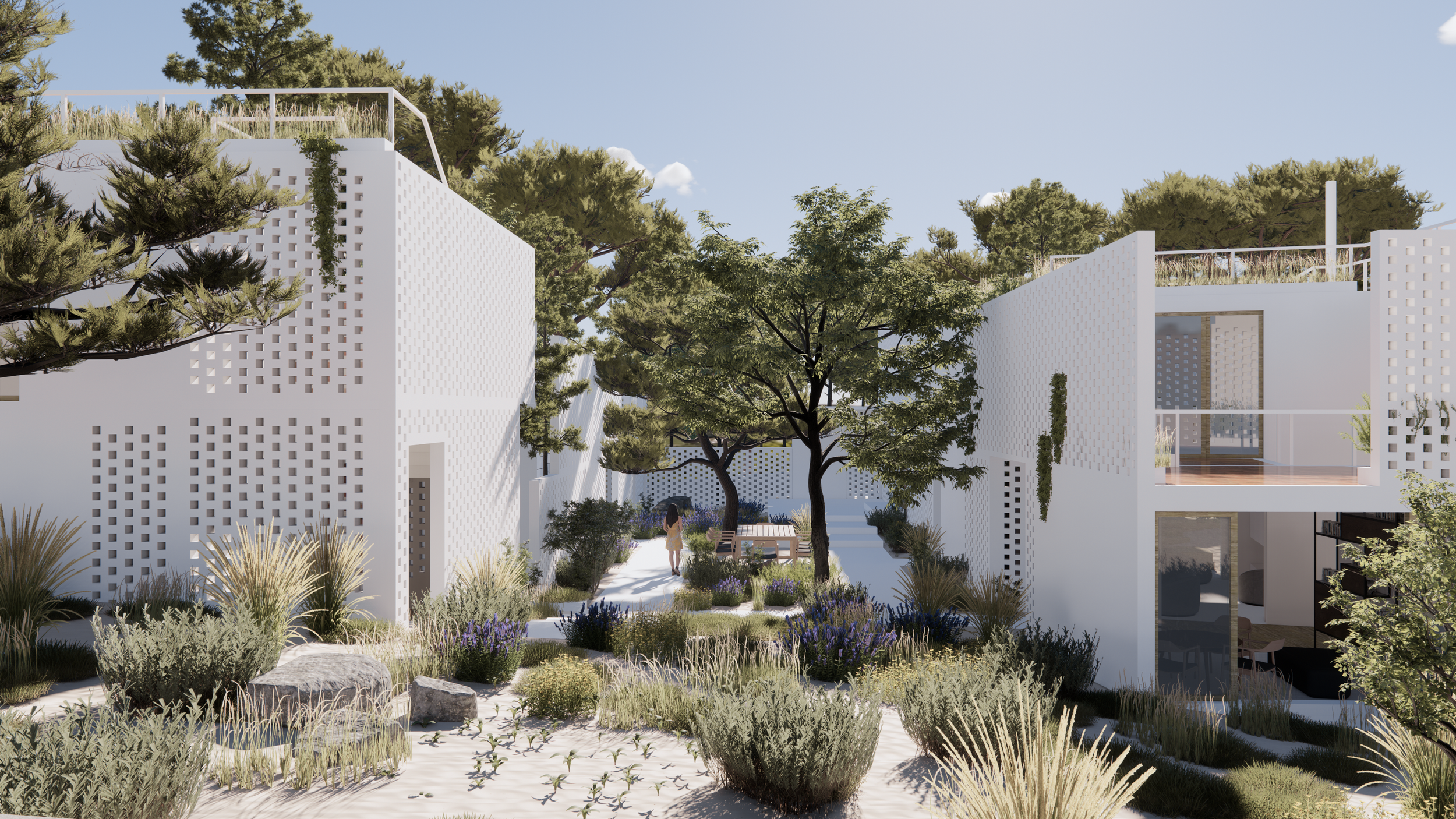 Architectural visualization published by ZITA
