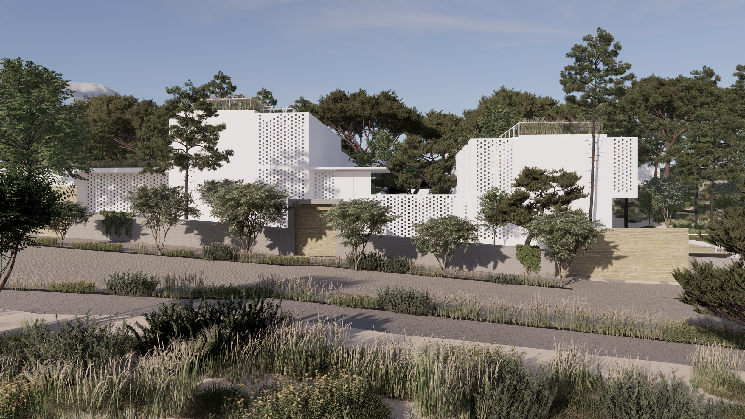 Architectural visualization published by ZITA