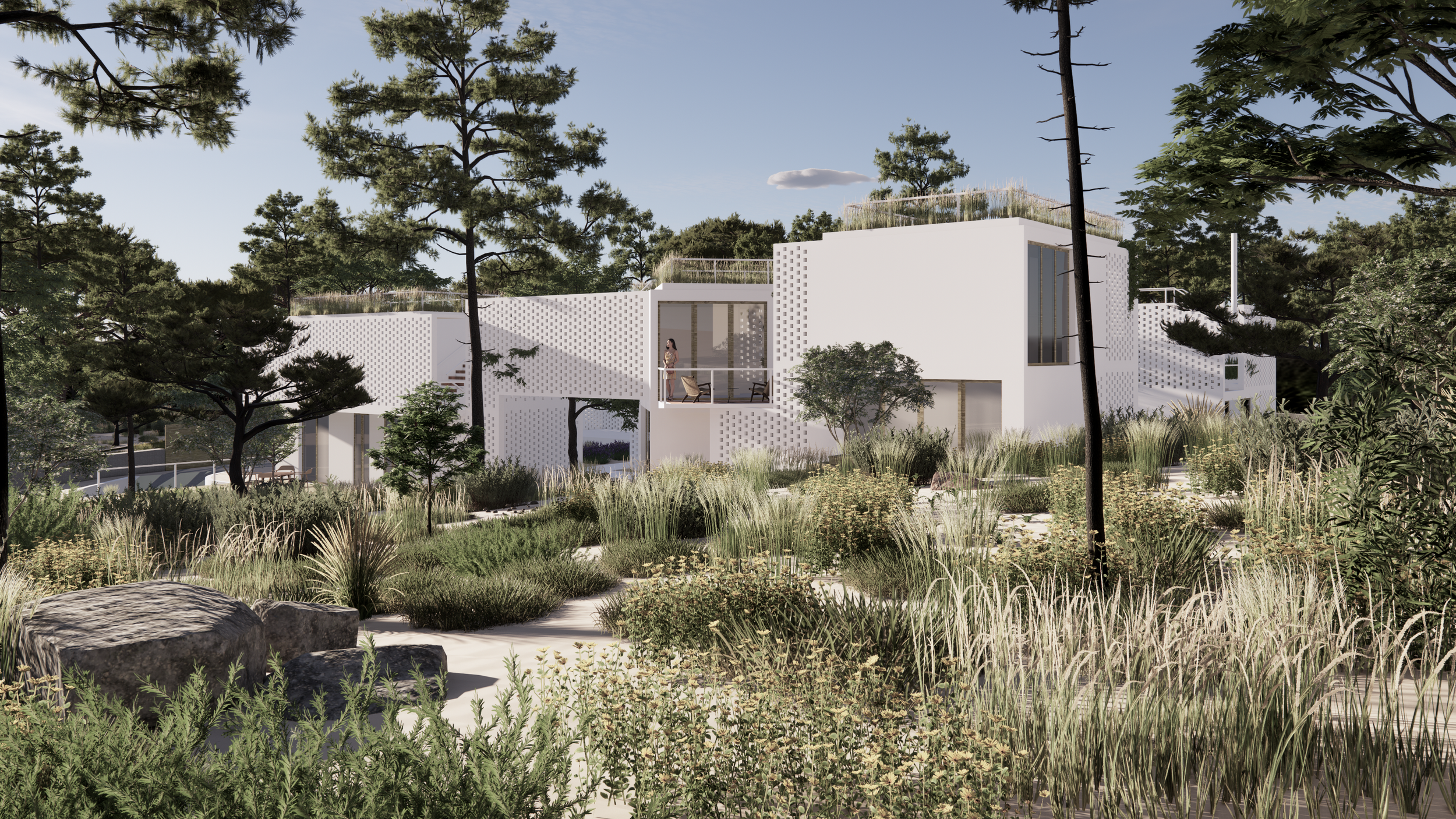 Architectural visualization published by ZITA
