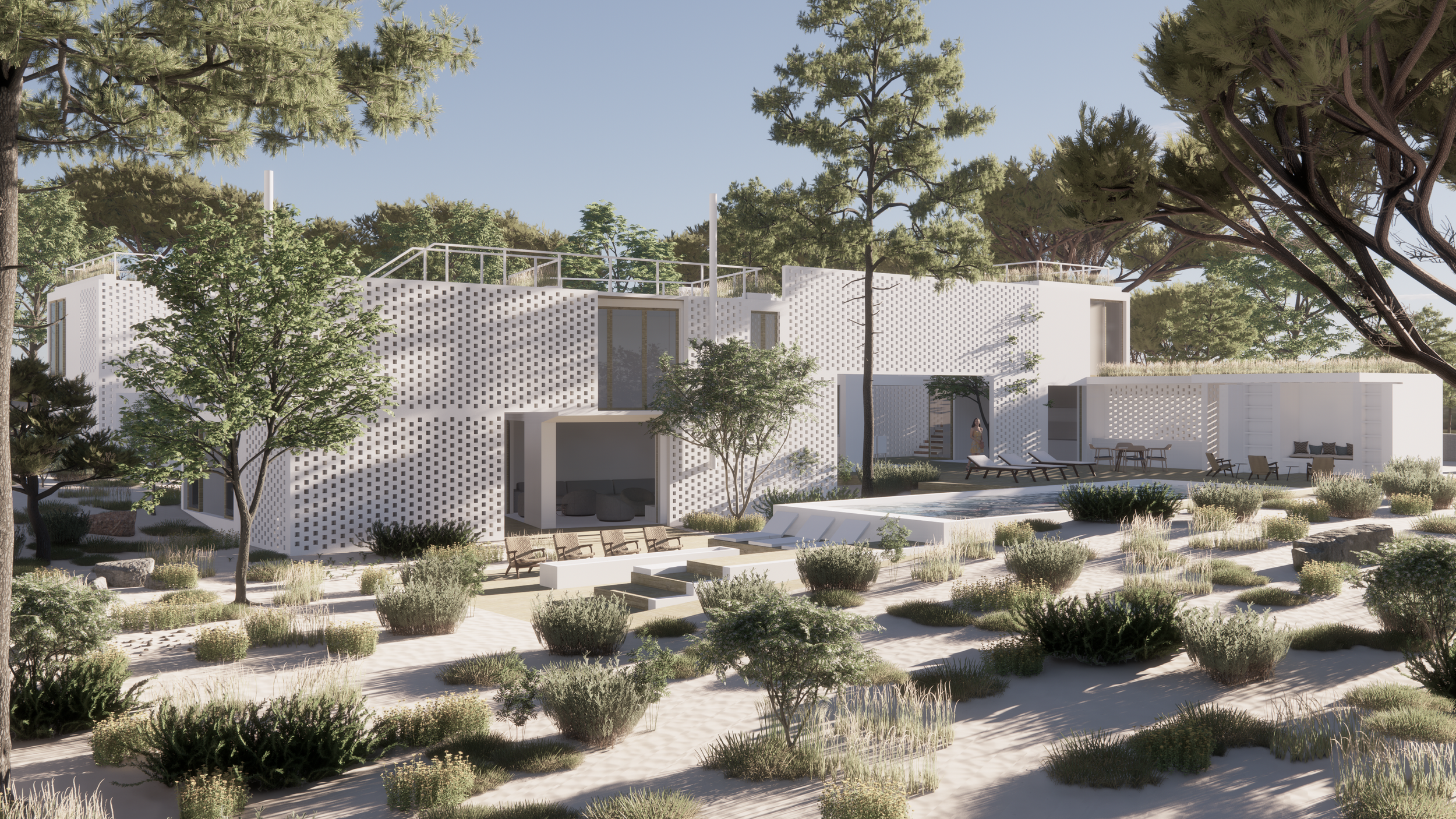 Architectural visualization published by ZITA