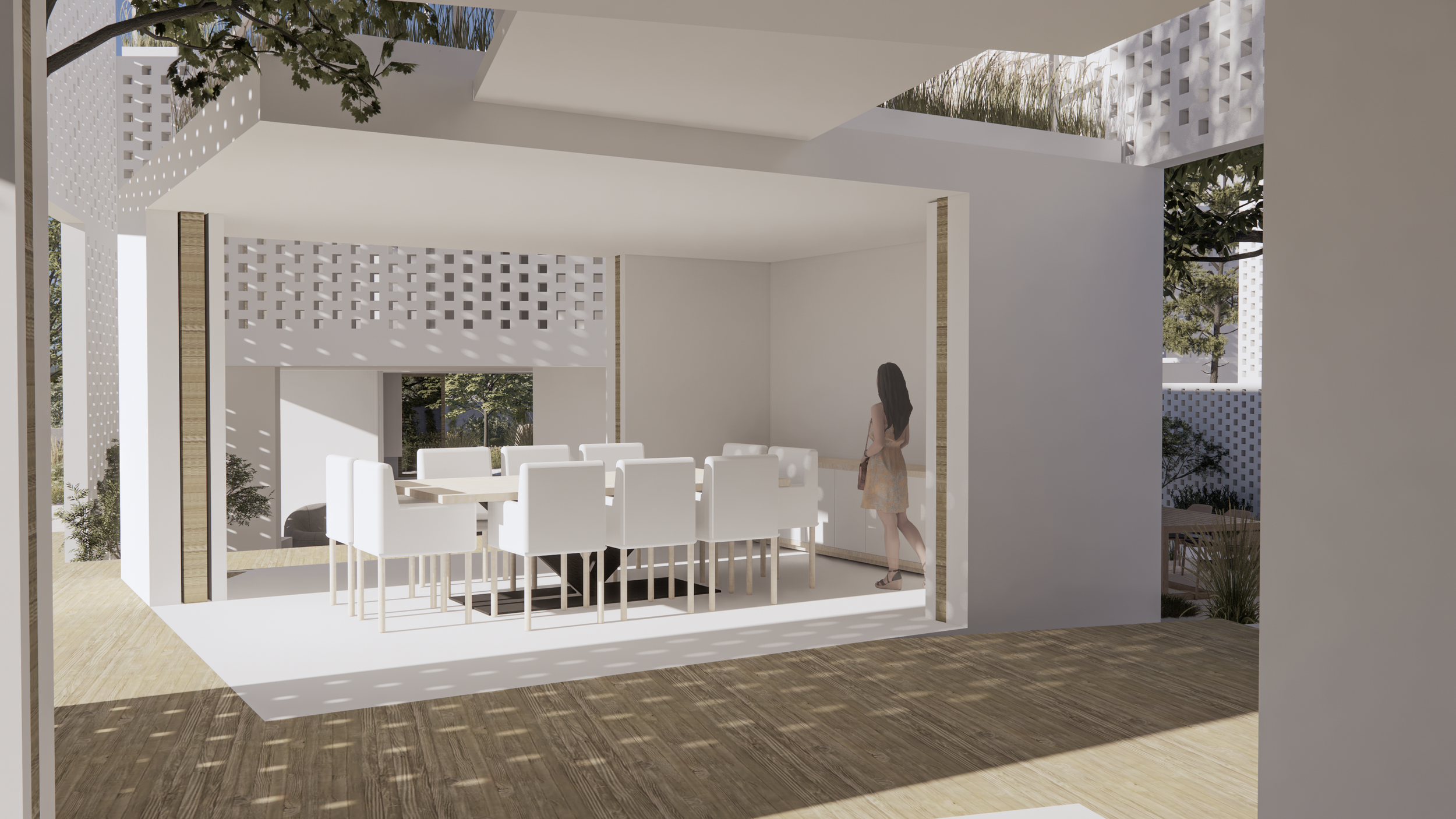 Architectural visualization published by ZITA